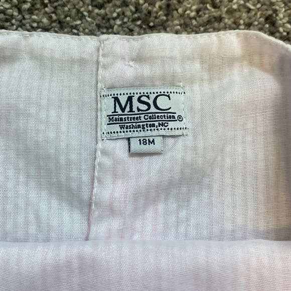 NWOT MSC Baby girl dress - Picture 4 of 4